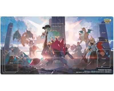 ポケモンカード】 ラバープレイマット アルコス覚醒者たち | トレカの