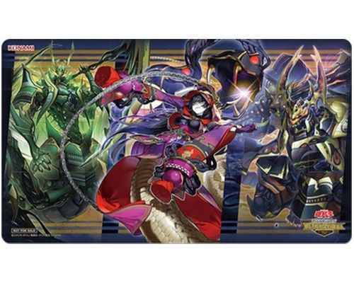 No.08【遊戯王プレイマット】 オーダー・オブ・カオス 2プレイマット