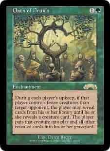MTG】 ドルイドの誓い レア | トレカの激安通販トレトク【公式】