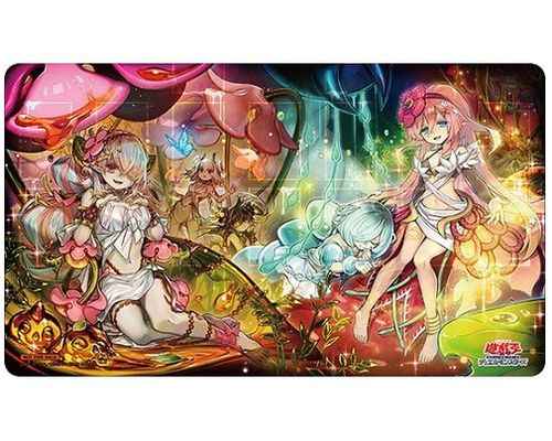 遊戯王】 公式プレイマット 蟲惑魔 遊戯王の日 | トレカの激安通販