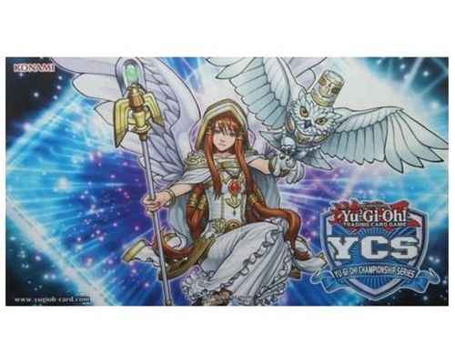遊戯王】 遊戯王 公式プレイマット ライトロード・セイント ミネルバ