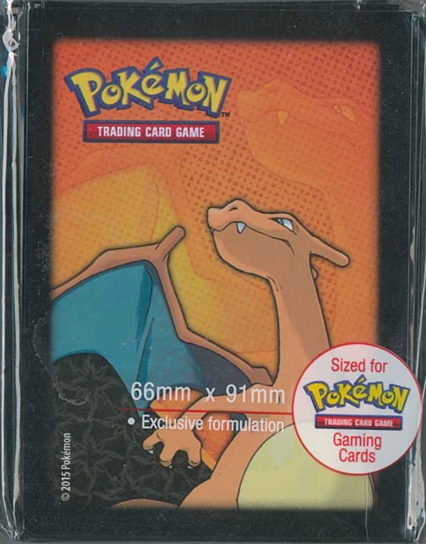 ポケモンカード】 デッキシールド リザードン 海外版 65枚入り 未開封