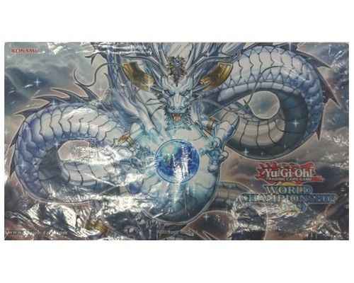 遊戯王】 遊戯王 英語版 公式プレイマット 神峰之天津オカミ WCS2019