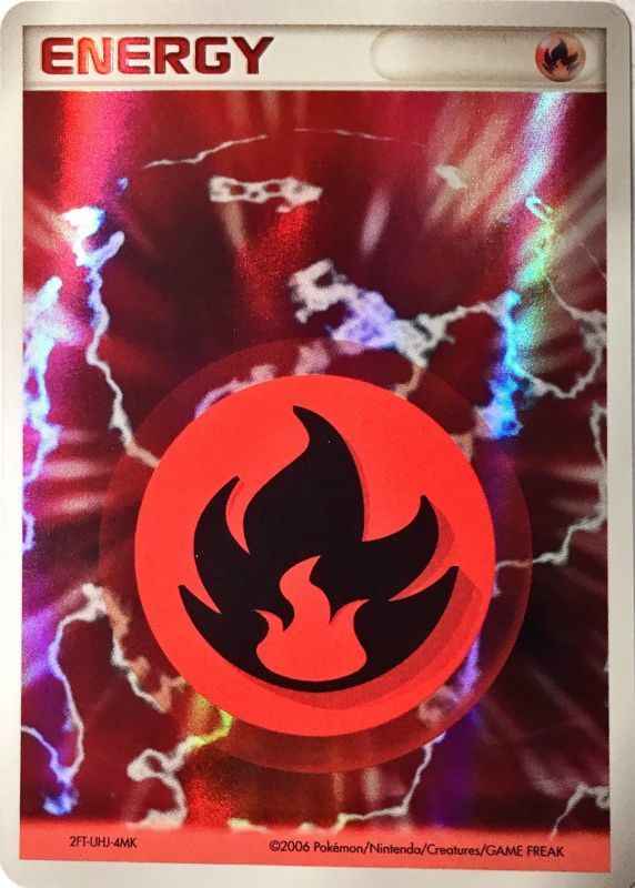 ポケモンカード】 基本炎エネルギー(ホロン) | トレカの激安通販