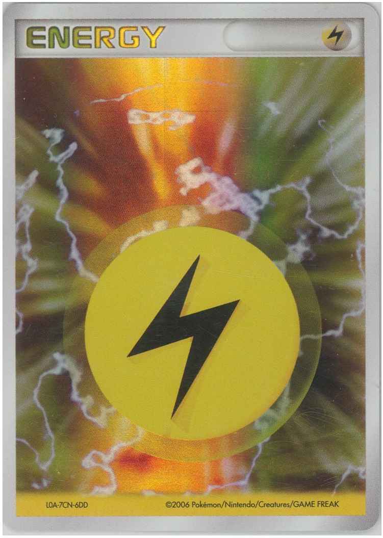 ポケモンカード】 基本雷エネルギー(ホロン) | トレカの激安通販