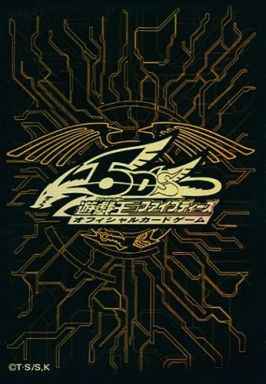 遊戯王】 遊戯王 5D's 公式スリーブ 竜の紋章 ゴールド デュエル