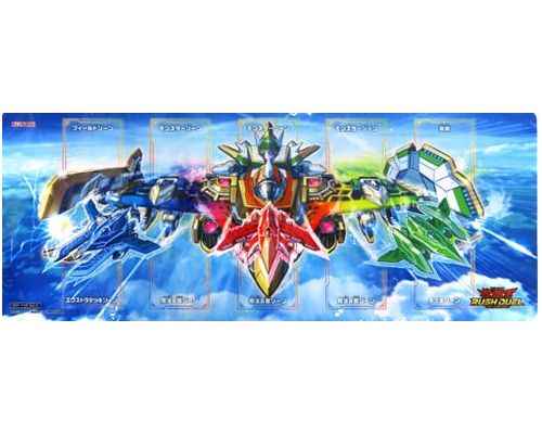 遊戯王ﾗｯｼｭﾃﾞｭｴﾙ】 プレイマット 超魔旗艦マグナム・オーバーロード