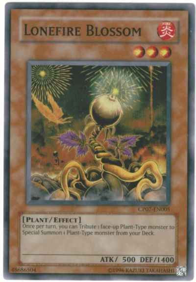 遊戯王】 ローンファイア・ブロッサム 英語版 CP07-EN005 Super