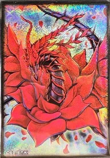 遊戯王】 ブラック・ローズ・ドラゴン 70枚入り 未開封スリーブ