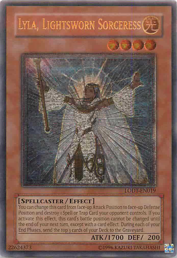 最安値ライトロードマジシャンライラ ドイツ語 レリーフ 遊戯王 英語版