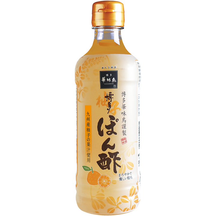 博多華味鳥 博多柚子ぽん酢 - トリゼンフーズ株式会社【九州産華味鳥】
