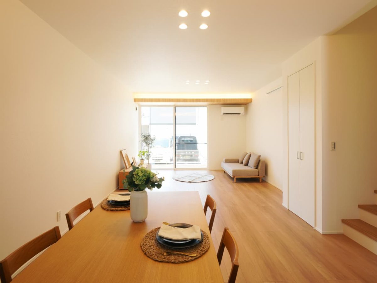 北名古屋市石橋Ⅱ⑦A・B棟 2棟完成見学会を開催！ご予約受付中