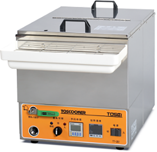 真空調理対応「加熱調理機 - トスクッカー」｜株式会社TOSEI（トーセイ）