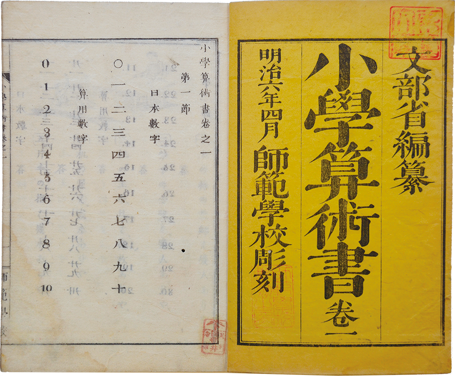 東書文庫｜所蔵資料の概要 国定以前の教科書（明治初年～36年）