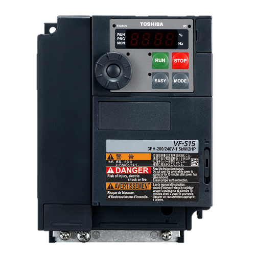 多機能・小形インバータ VF-S15 | 製品情報 | 東芝産業機器システム