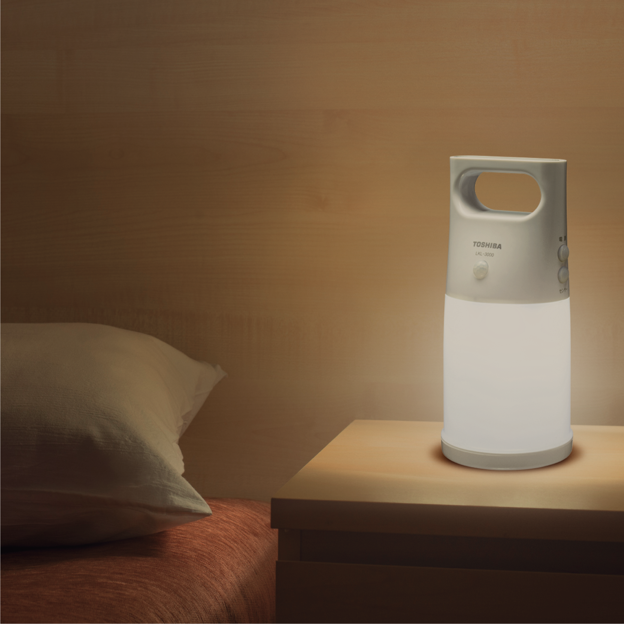 センサー付きLEDランタン | その他生活家電（トップ） | 東芝ライフ