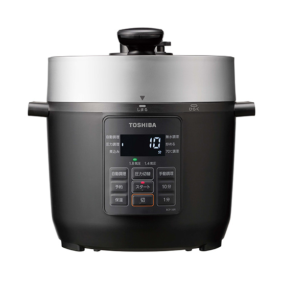 RCP-30R | 電気圧力鍋 | 東芝ライフスタイル株式会社