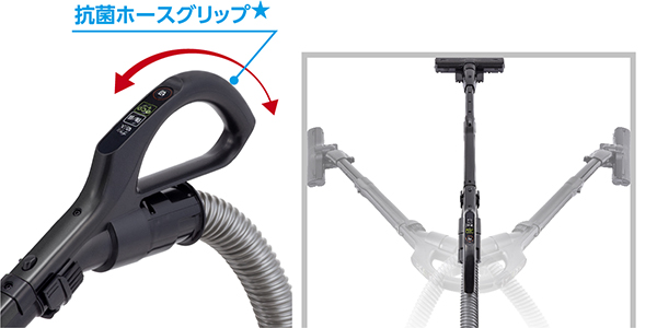 特長 | VC-CF31 | 掃除機（クリーナー） | 東芝ライフスタイル株式会社