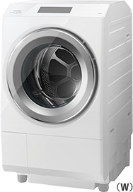 白さが、時短が、清潔が。この洗濯機で進化する。（TW-127XP2特設