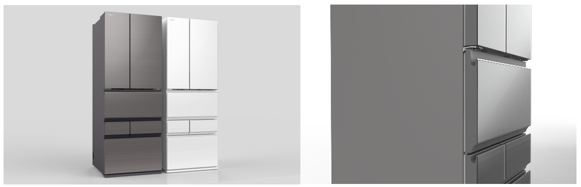 冷凍冷蔵庫・コードレス掃除機・コードレス衣類スチーマーの3製品が