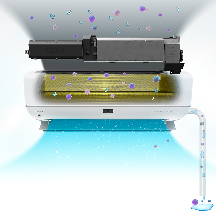 特長 | K-DRシリーズ | エアコン | 東芝ライフスタイル株式会社