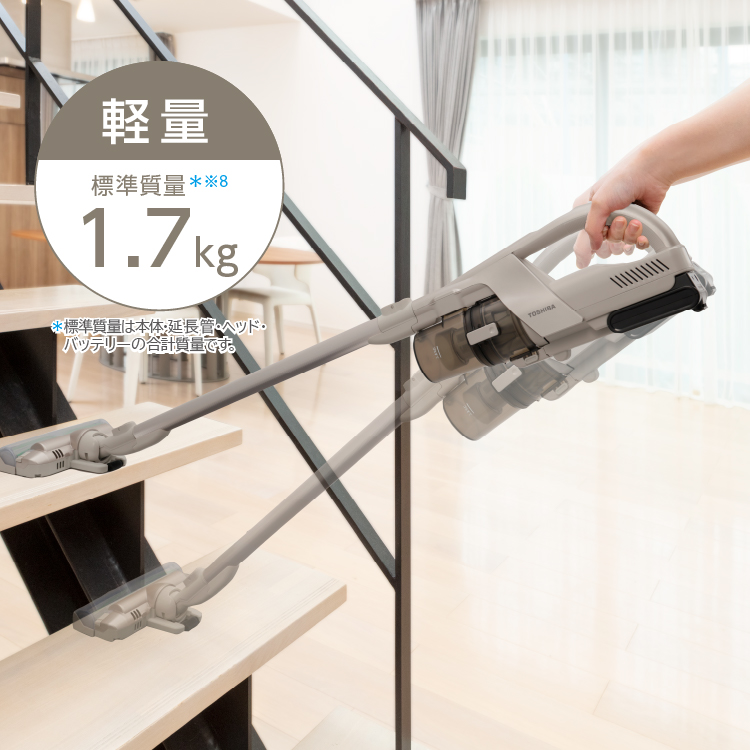 VC-CLX73 | 掃除機（クリーナー）|東芝コードレス | 東芝ライフ