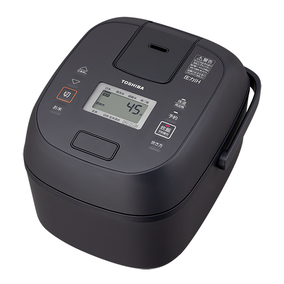 RC-6PXV | ジャー炊飯器 | 東芝ライフスタイル株式会社