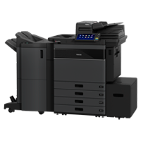 カラー複合機 e-STUDIO6527AC/7527AC Plusモデル オプション価格：東芝