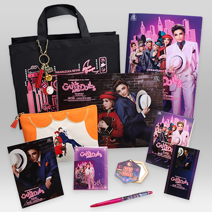 宝塚歌劇 月組『GUYS AND DOLLS』特集｜タカラヅカ オフィシャルグッズ