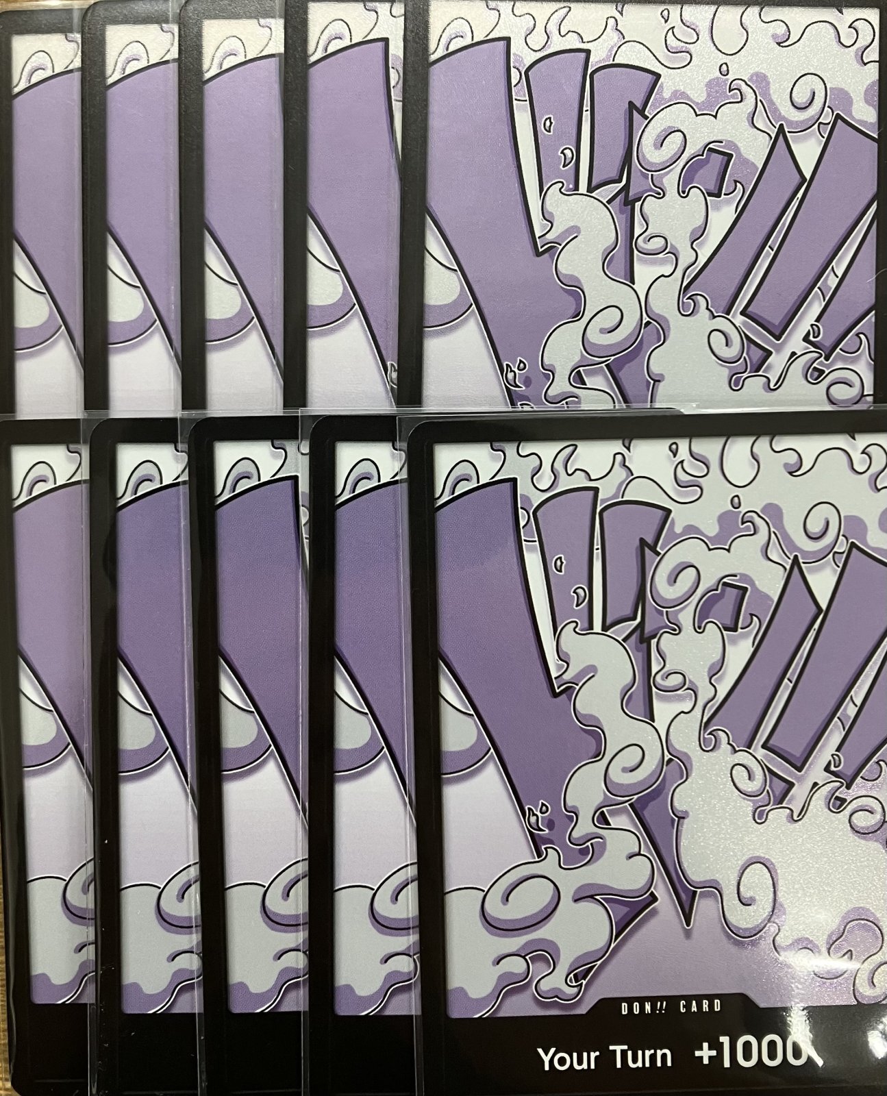 ワンピースカード ニカ ドンカード 10枚 【公式通販】