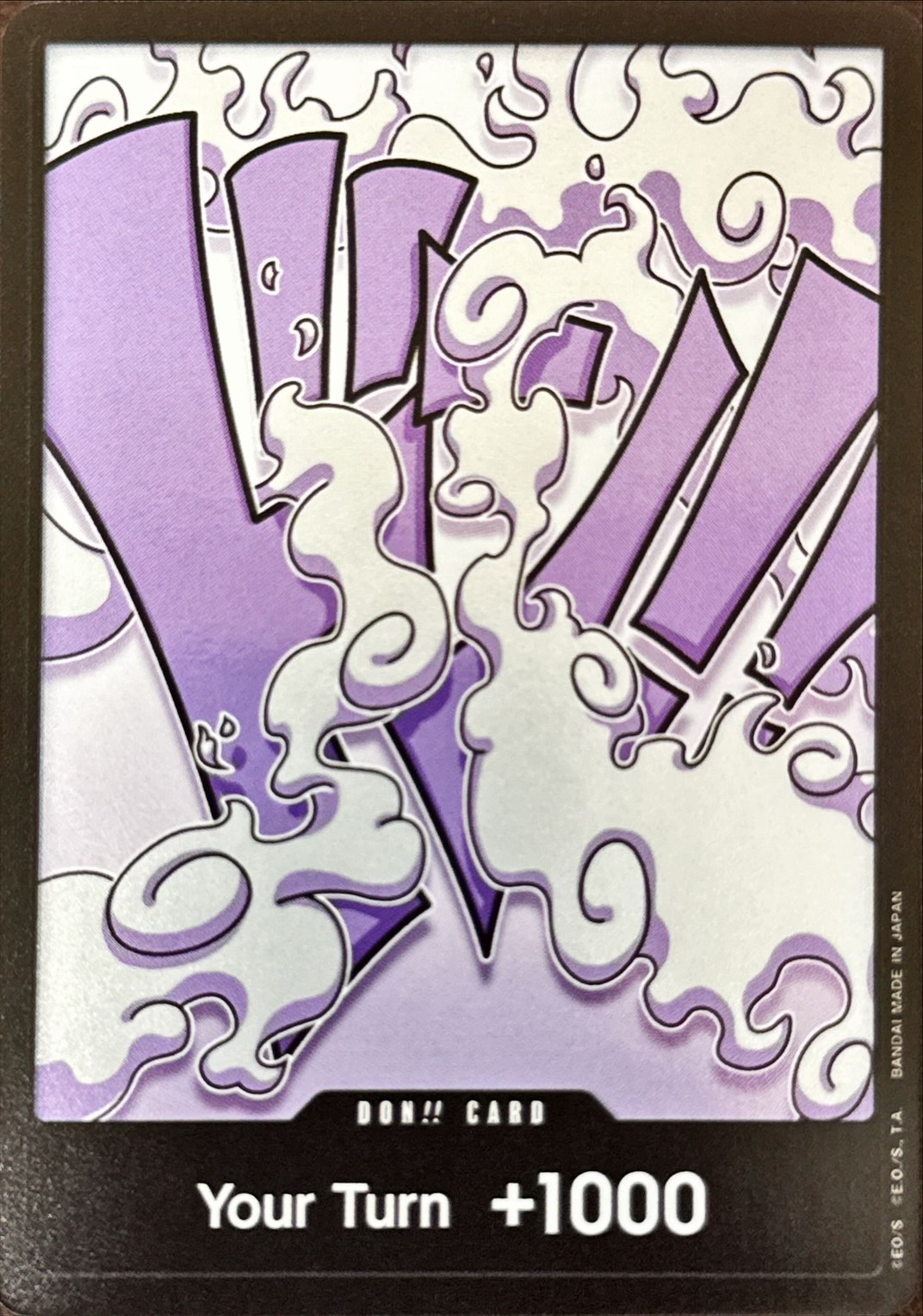 モンキー・D・ルフィ ギア5 ニカ【Tin Pack Set Vol.1】【ドンカード