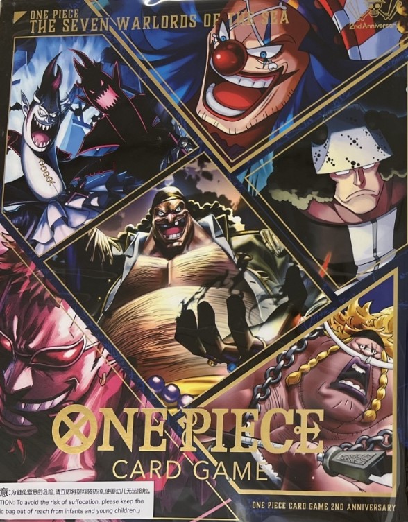 中国限定 2nd Anniversary set コレクションファイル 王下七武海 【未