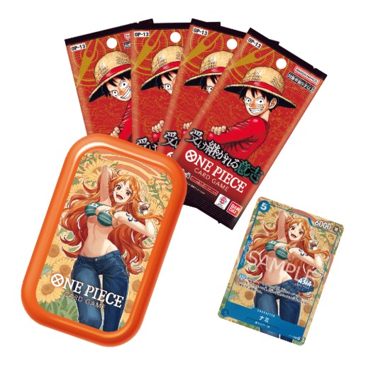 Mini-tin Pack set Vol.2 ナミ(1) 【未開封】 - カードショップ トレカ