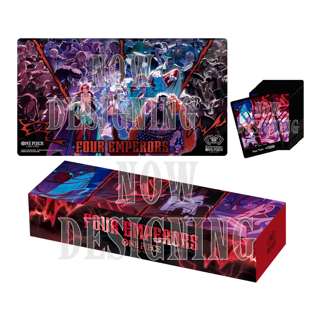 ONE PIECE CARD GAME FOUR EMPERORS 2ND ANNIVERSARY SET – TCGHOBBY