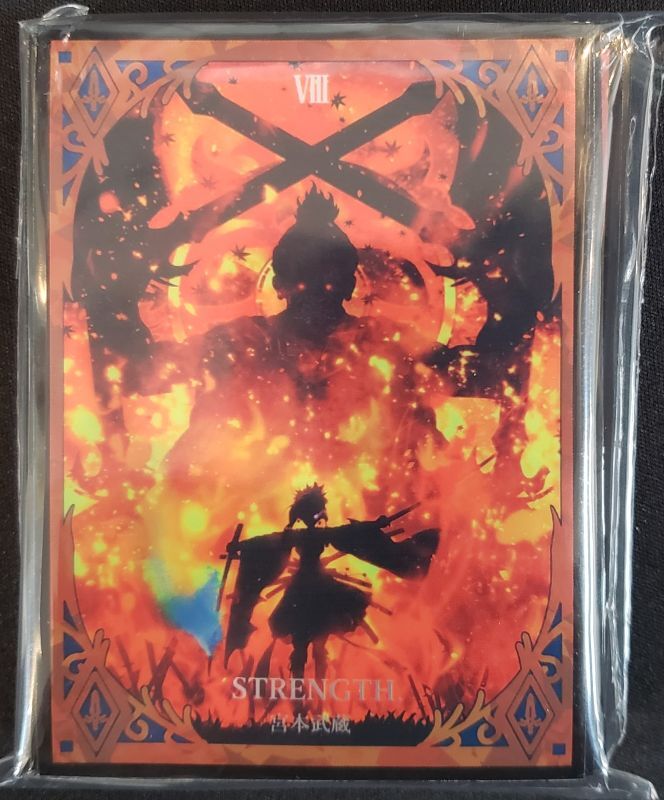 サンパン カードスリーブ FGOタロット 武蔵 - TCGショップ NOAH