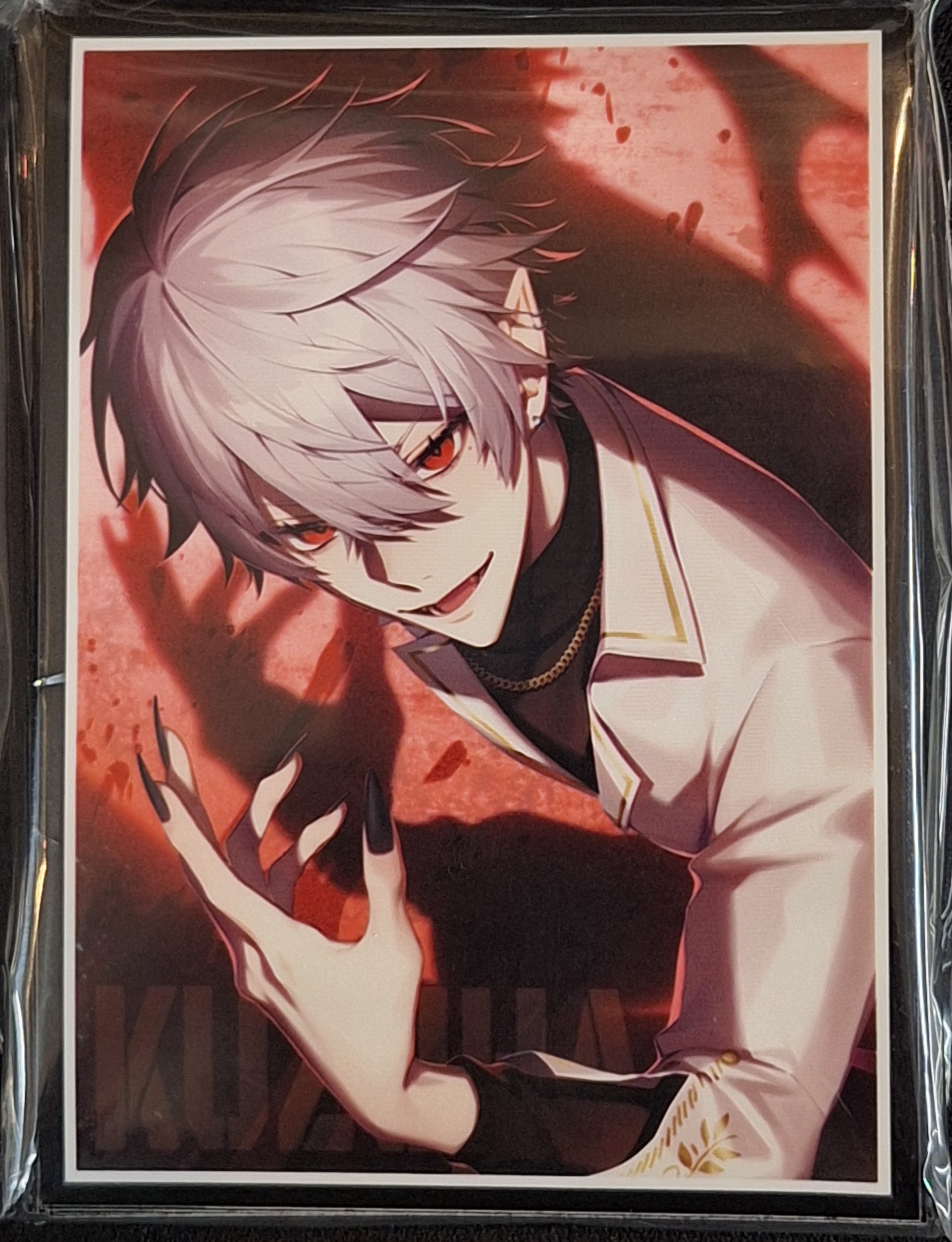 白詰草 カードスリーブ にじさんじ 葛葉 - TCGショップ NOAH