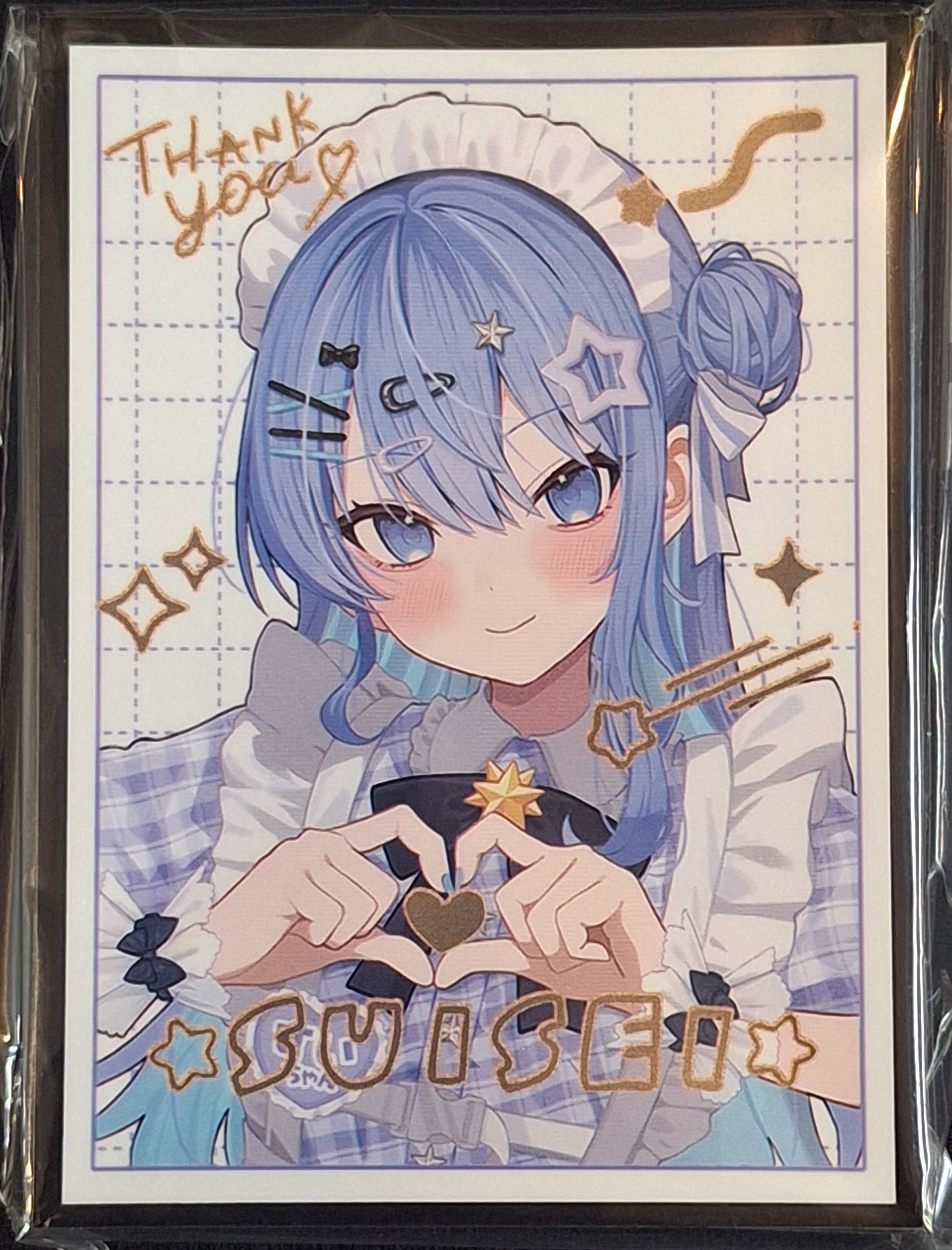 白詰草 カードスリーブ ホロライブ メイド 星街すいせい - TCGショップ