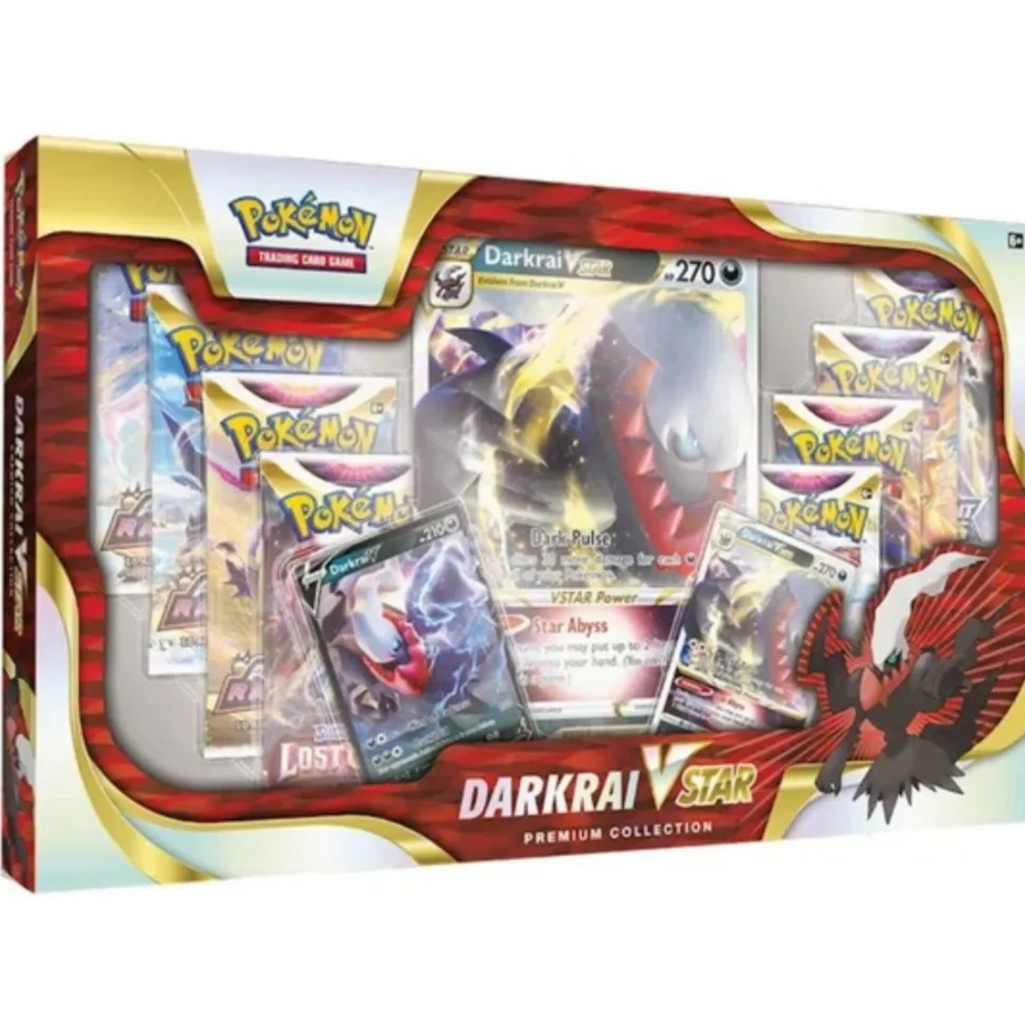 Pokémon TCG - Darkrai Vstar Premium Collection Box | TcgReus