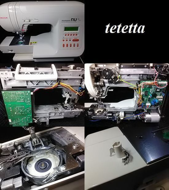 モナミヌウプラス | tetettaミシン修理ブログ
