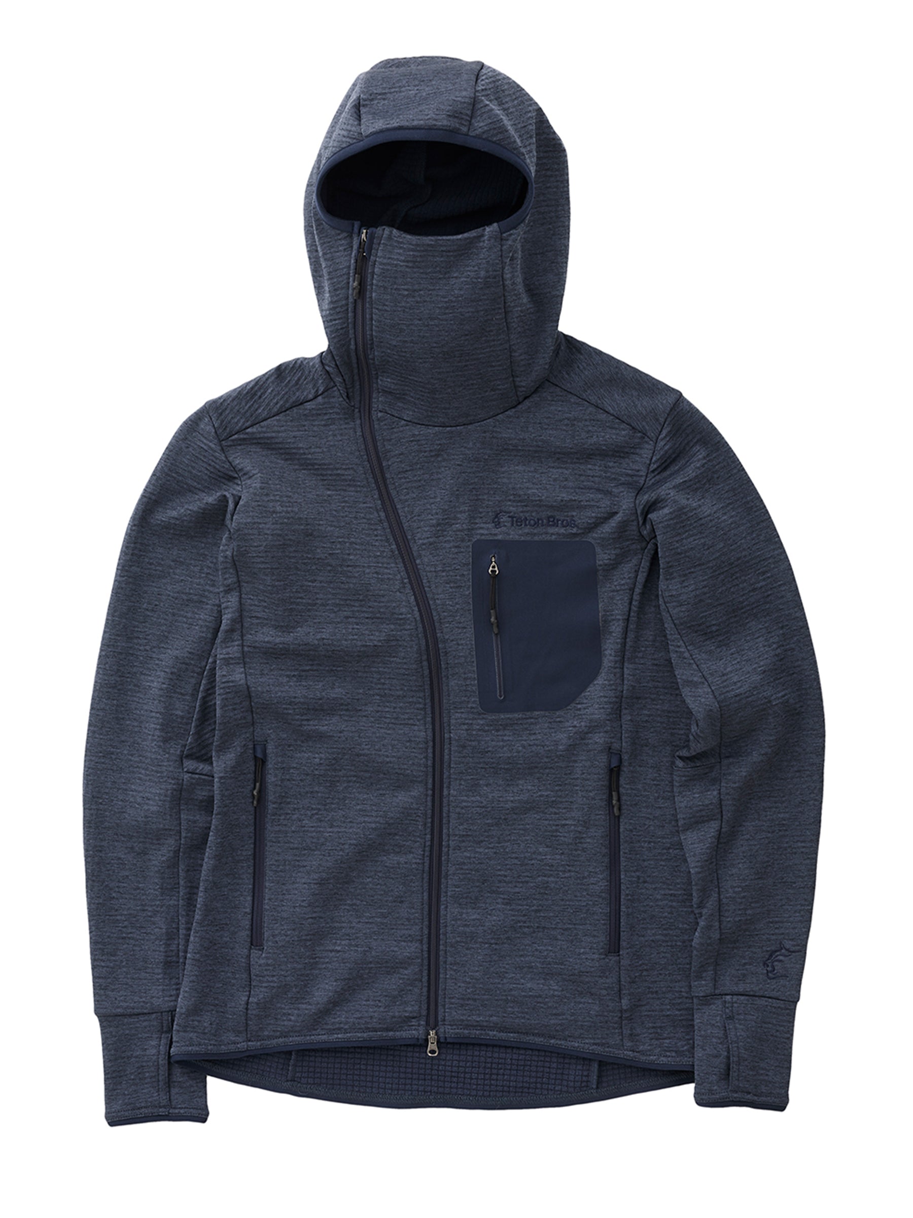 WS Graphene Zip Hoody – TETON BROS. OFFICIAL SITE