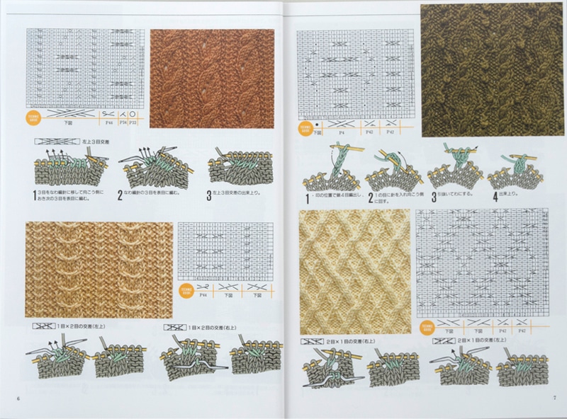 復刻本 予約販売】棒針あみのすべて2 編目記号の編み方: 本｜手づくり