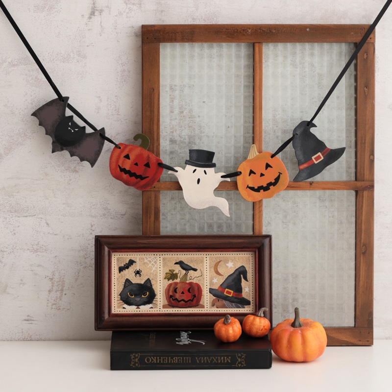 ハロウィンオーナメント 5種セット: 材料・用具｜手づくりタウン by