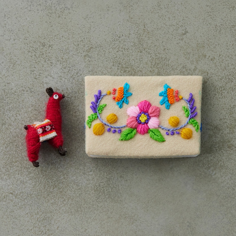 ペルーの伝統工芸 アヤクーチョ刺繍: キット｜手づくりタウン by 日本