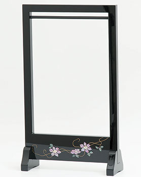 螺鈿入り漆塗りの衝立て: 材料・用具｜手づくりタウン by 日本ヴォーグ社