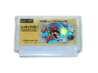 ファミコン 通販 TEA4TWO / ファミコンソフト(カセット) レッキングクルー