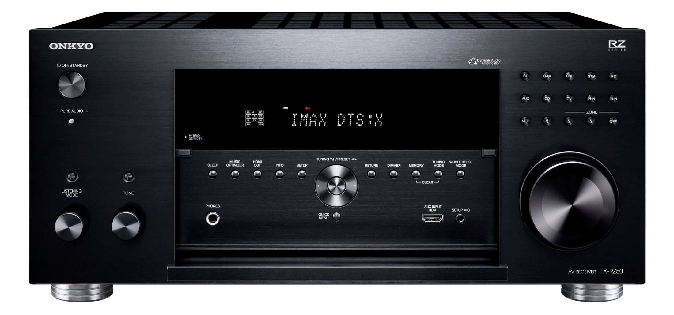 ONKYO AVレシーバー最新モデル『TX-RZ50』、『TX-NR6100』を 11月19日