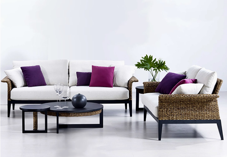 ジゼルファニチャー タオ2人掛けソファ TAO-GHSF772P タオ 2シート