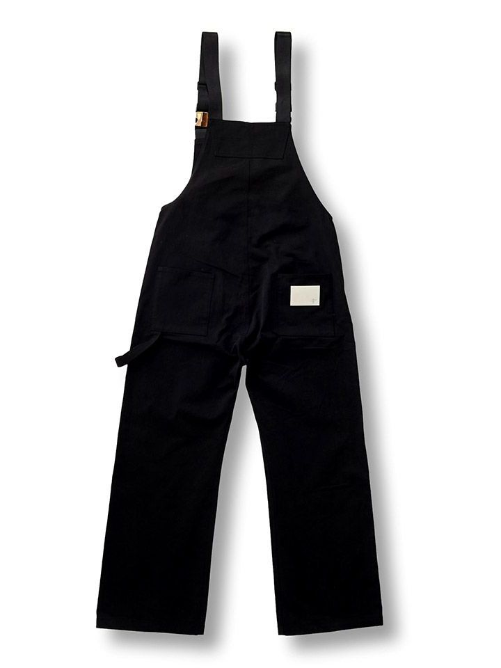 NO ID. - オーバーオール / ブラック | BRYAN