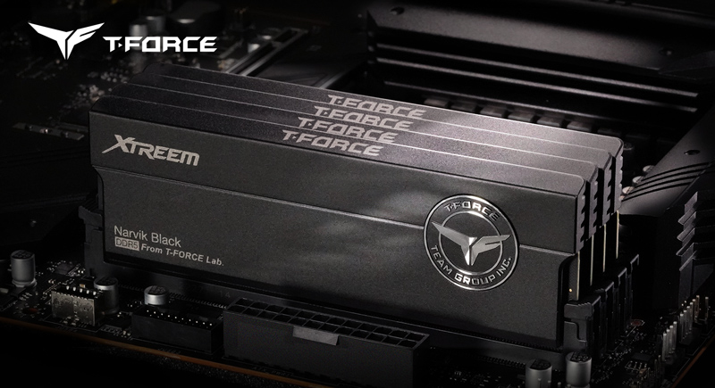T-FORCE XTREEM DDR5 DESKTOPメモリーを発表致します 究極の