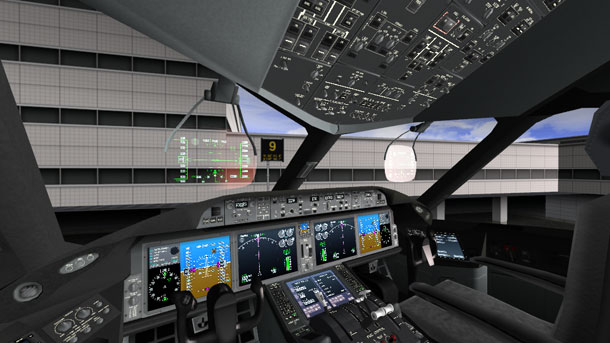 ゲーム概要 パイロットストーリー787インテリジェントコックピット